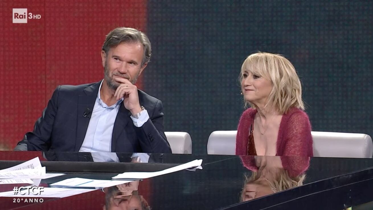 "Troppo dimagrito, sta male". Carlo Cracco da Fazio preoccupa i fan