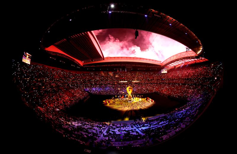 Danze, luci e colori aprono i Mondiali in Qatar 15