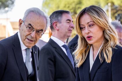 Le massime cariche dello Stato onorano i caduti 6