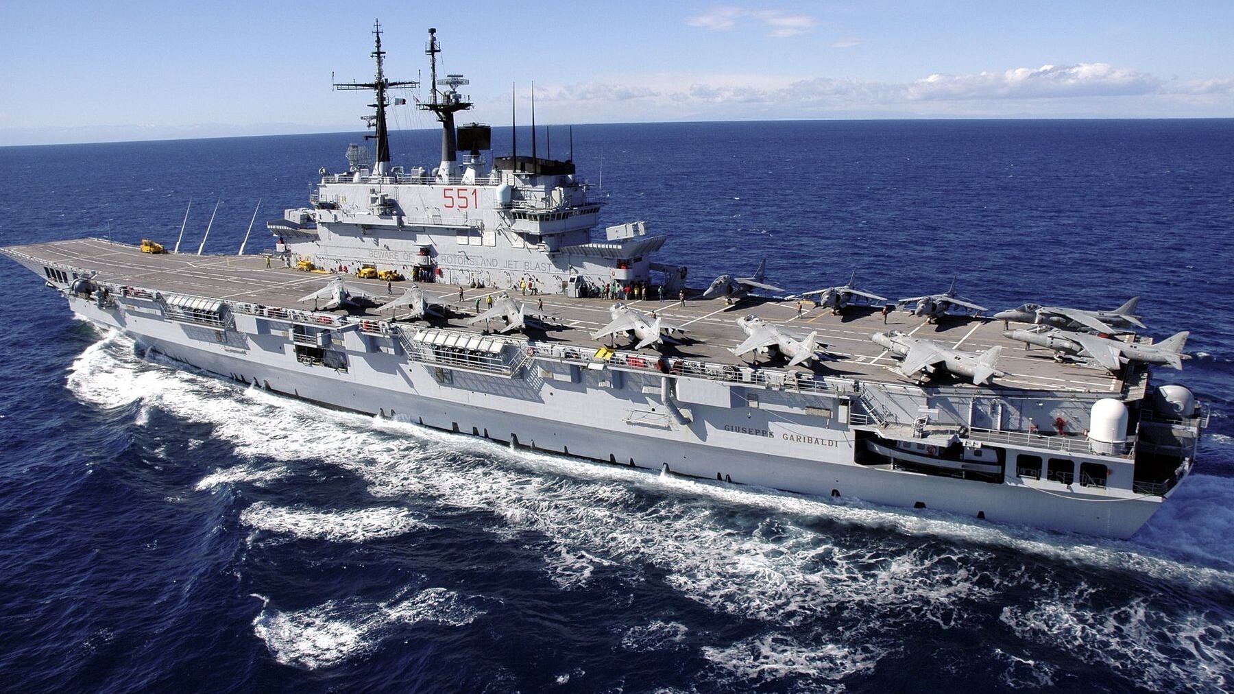 Cambia il nome della nuova nave: bufera in Marina, l'ira di Trieste