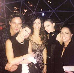 Manuela Arcuri e il party per i suoi 40 anni 1