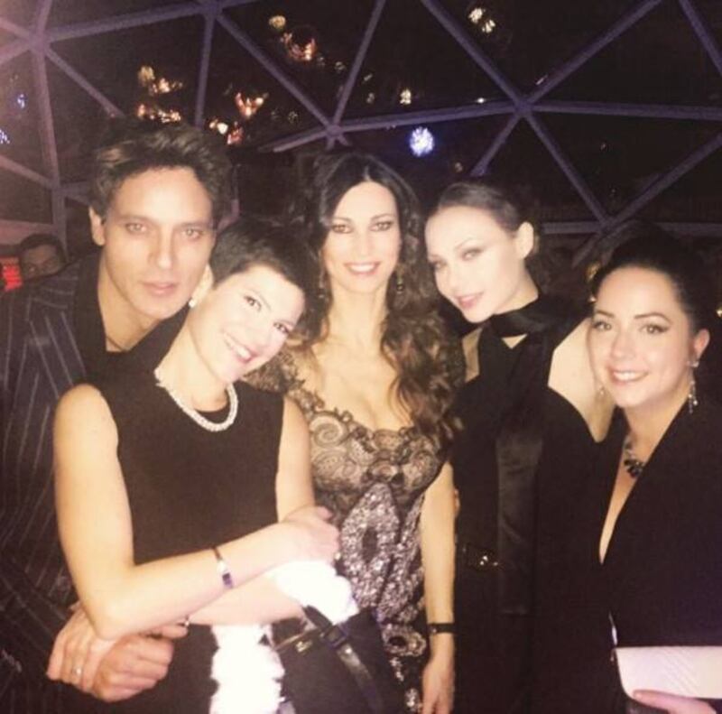 Manuela Arcuri e il party per i suoi 40 anni 1