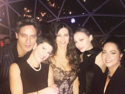 Manuela Arcuri e il party per i suoi 40 anni