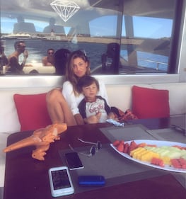 Belén in vacanza a Ibiza: le foto più belle 15