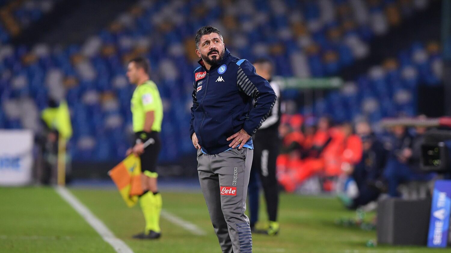 Napoli, il ringhio di Gattuso: "Toglietevi quella paura"