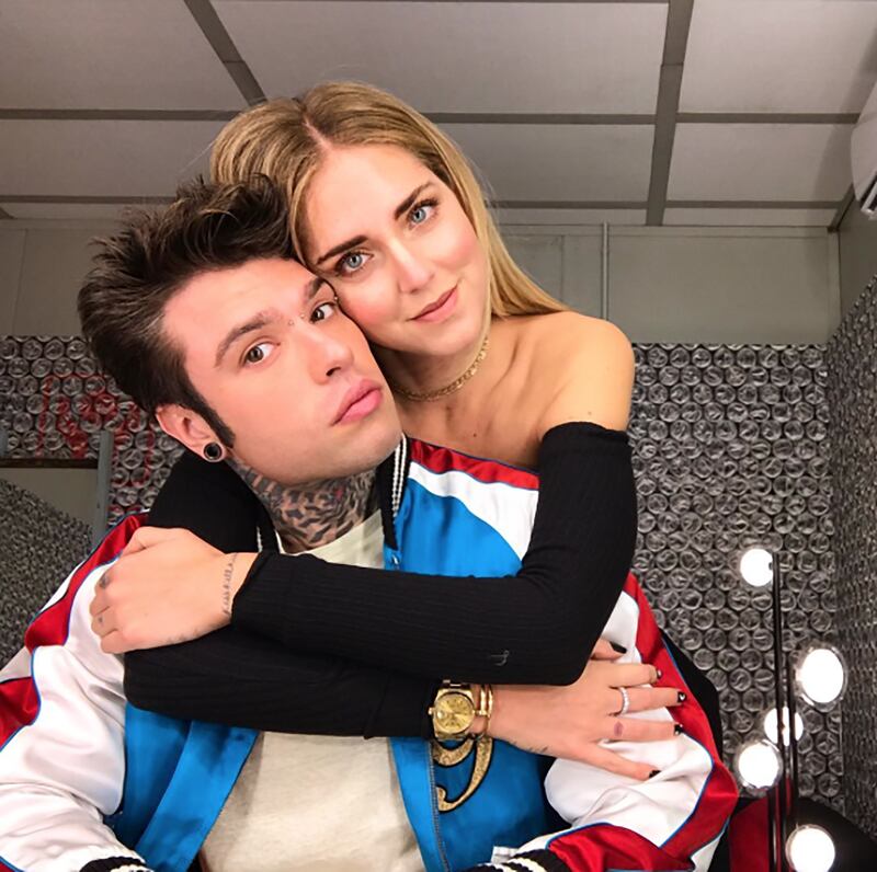 Fedez e Chiara Ferragni, le foto della loro storia d'amore 2