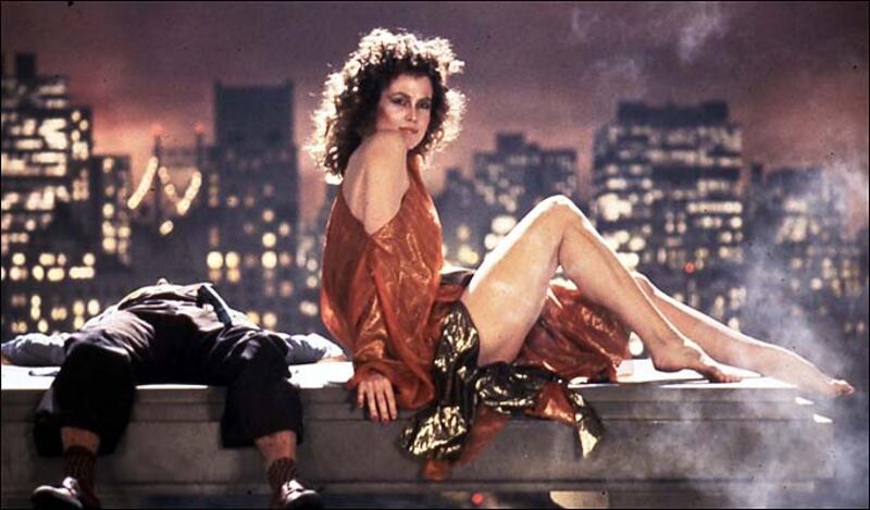 Sigourney Weaver in Ghostbusters 1