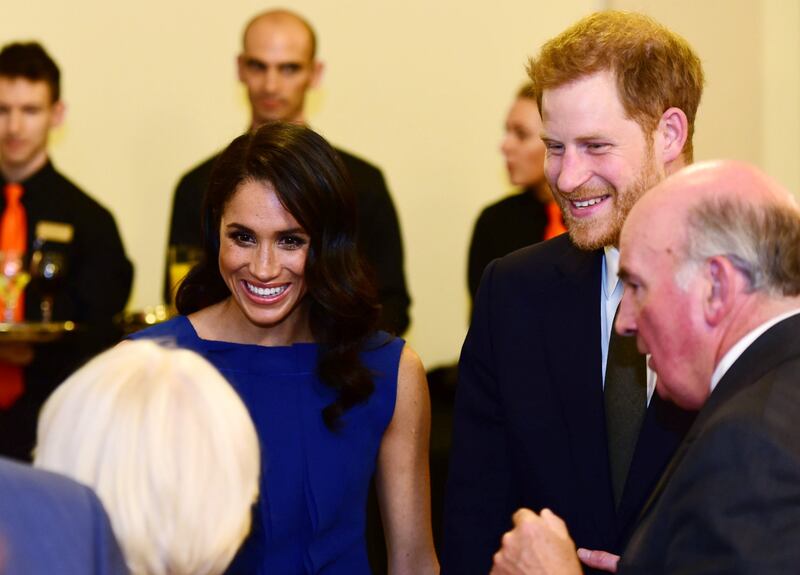 Meghan Markle, l'abito nasconde qualcosa? 7