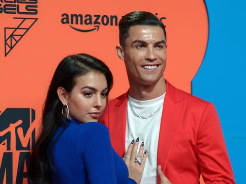 MTV Ema 2019, sul red carpet spunta Cristiano Ronaldo