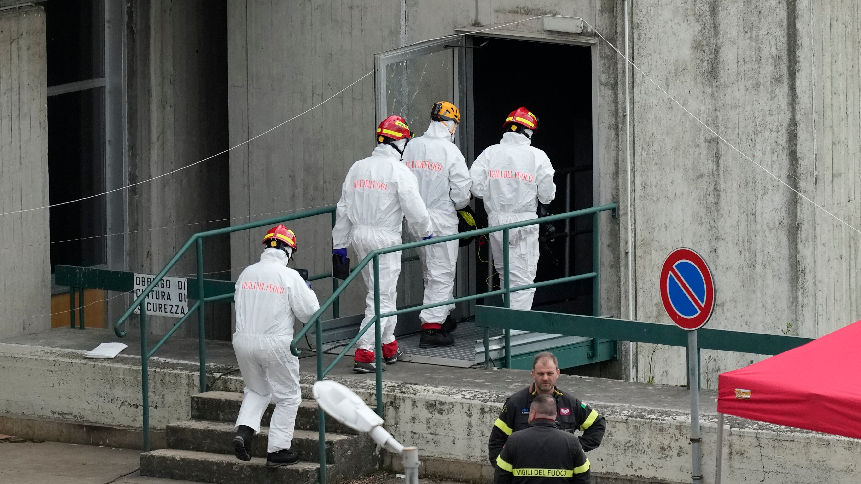 "Quel rumore metallico da una turbina fuori uso. Poi il botto tremendo"