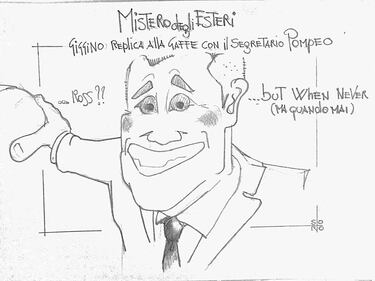 La vignetta del giorno: Giggino e l'inglese per tutti 1