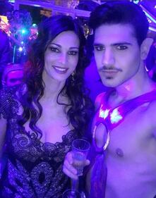 Manuela Arcuri e il party per i suoi 40 anni 2