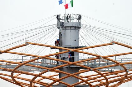 L'albero di Expo mette la chioma 4