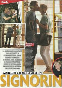 Alessia Marcuzzi, tenerezze col marito 2