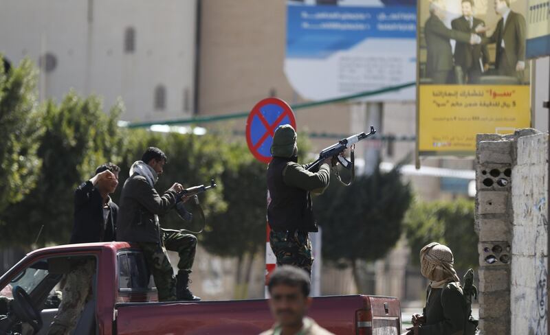 Scontri a Sana'a tra ribelli e guardia presidenziale 1