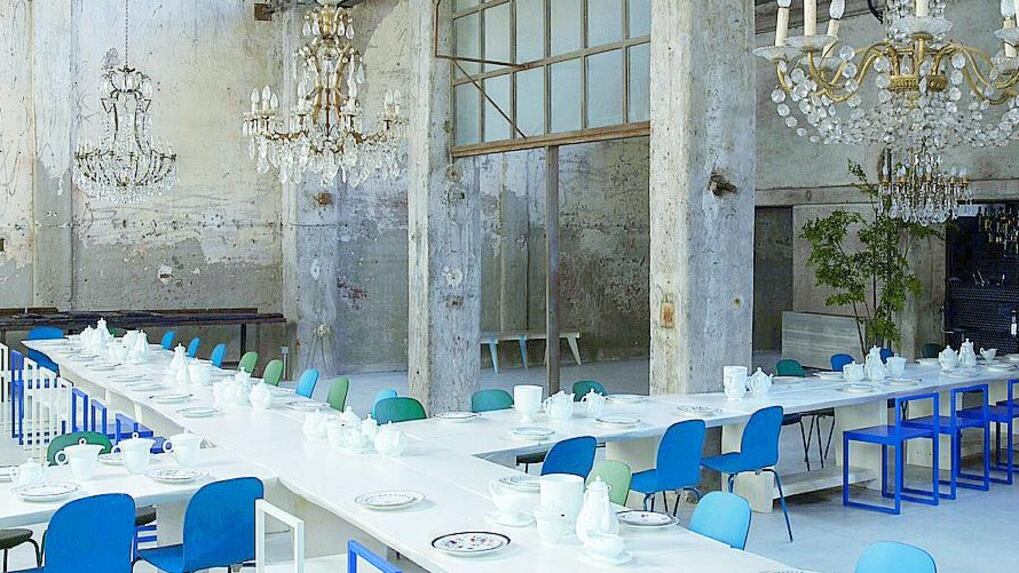 Salone del Mobile. MilanoRistoranti bellli e buoni Il design incontra il food