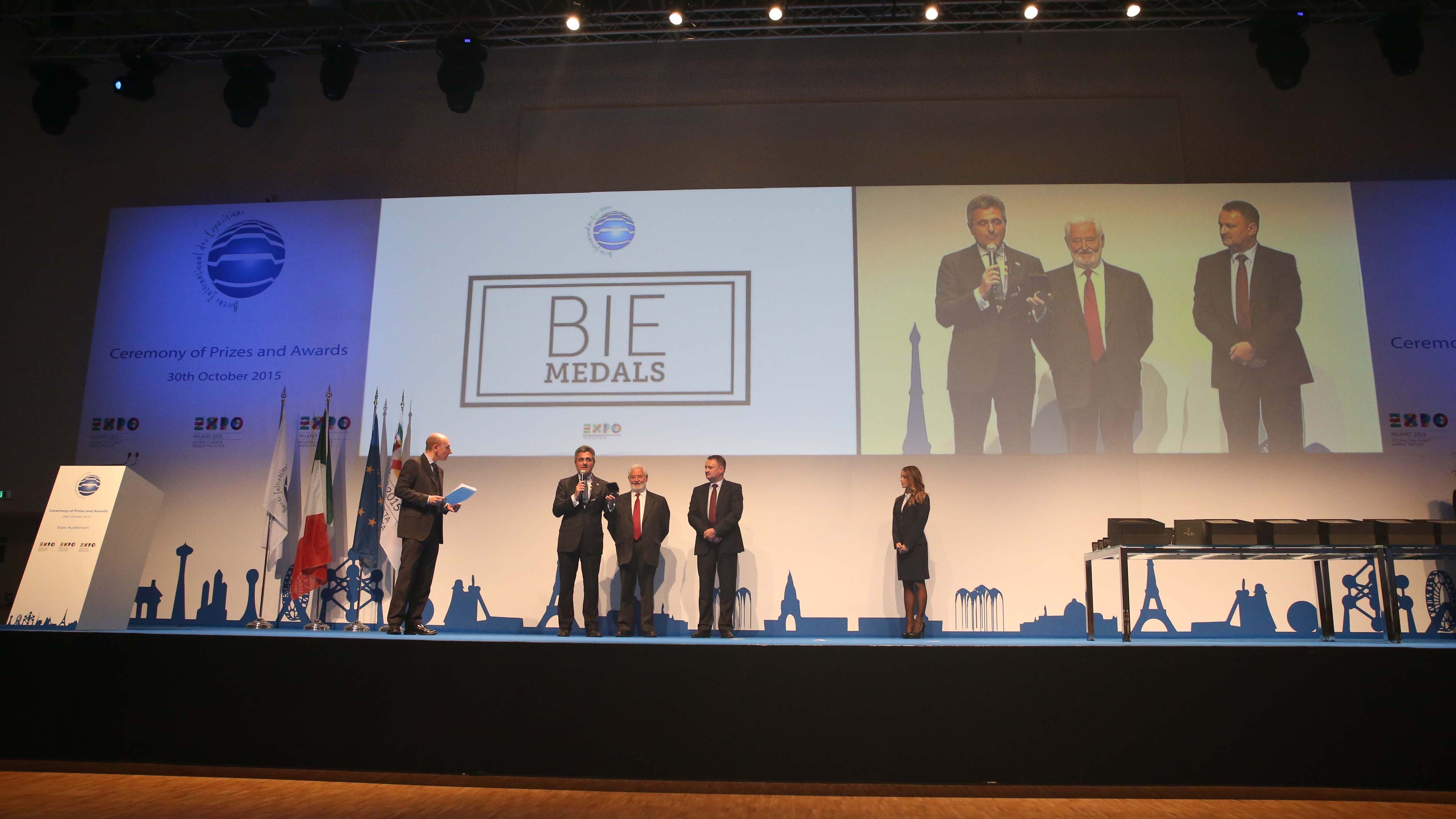 Bie Day: premi ai Padiglioni, Giappone e Austria primi