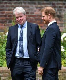Harry e William insieme per Lady D. 3