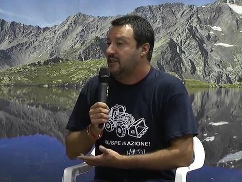 Salvini va allo scontro: "Fermerò l'Italia 3 giorni per far cadere Renzi"