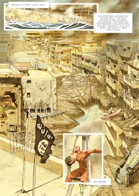 Le immagini inedite del fumetto di Biloslavo  1