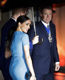 Il ritorno di Meghan Markle in Inghilterra 12