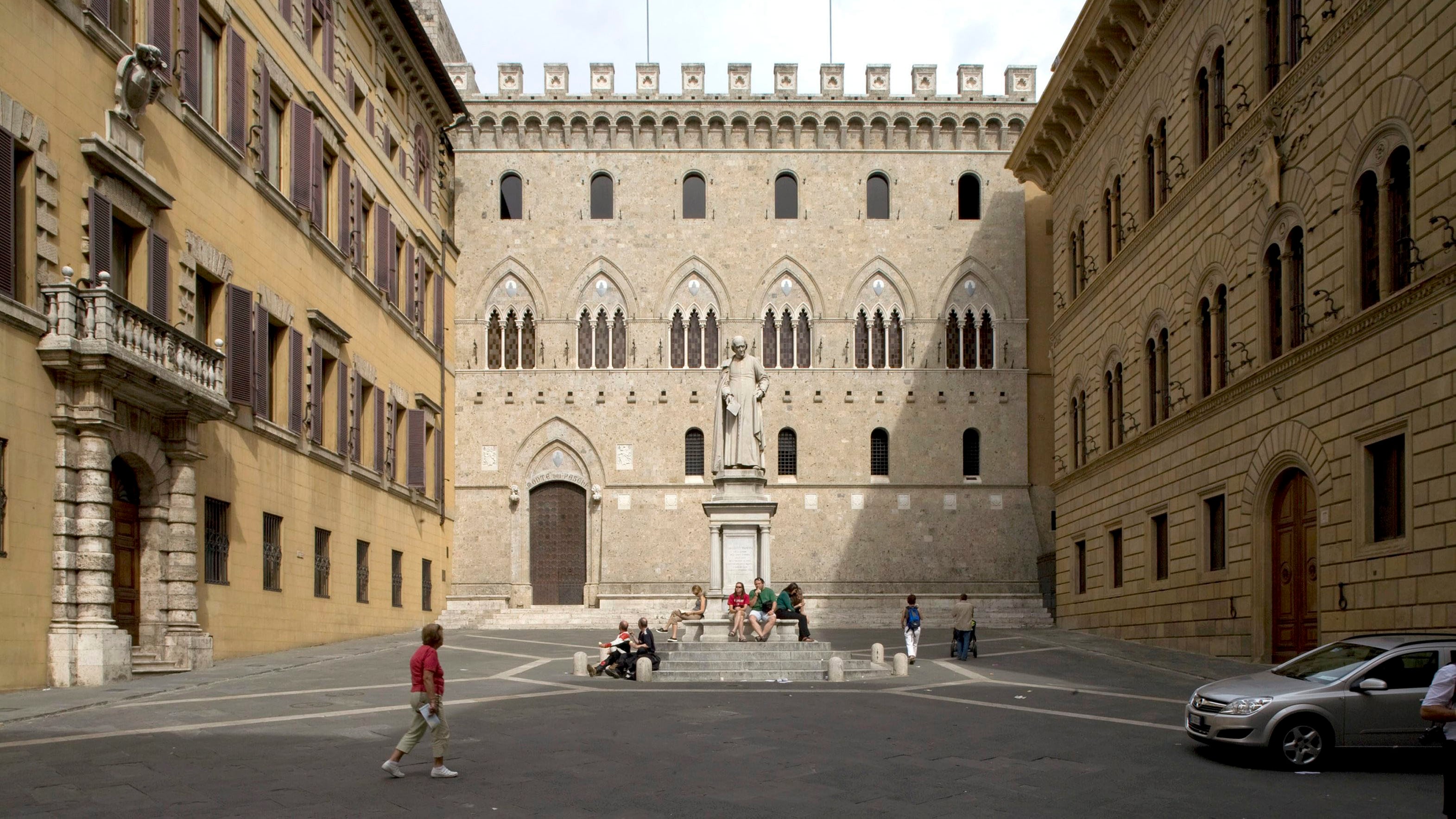 Mps, scossa alla governance