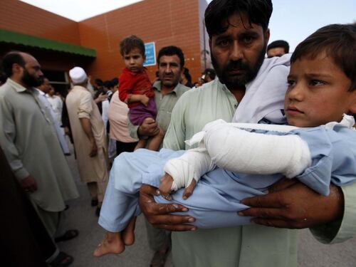 Un violento sisma scuote il Pakistan