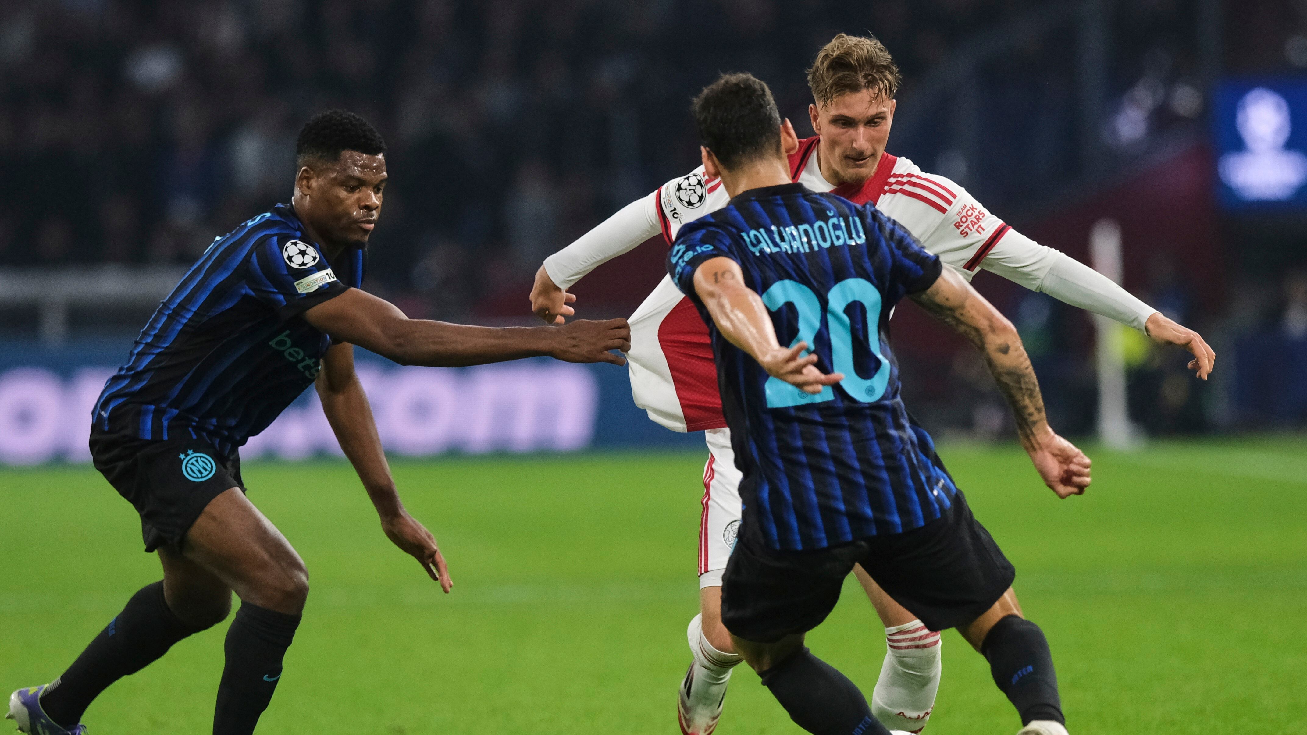La Champions fa risorgere l’Inter di Chivu: la doppietta di Thuram affossa l’Ajax