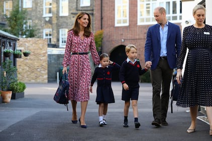 Il primo giorno di scuola della Principessa Charlotte: foto 5