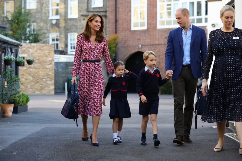 Il primo giorno di scuola della Principessa Charlotte: foto 5