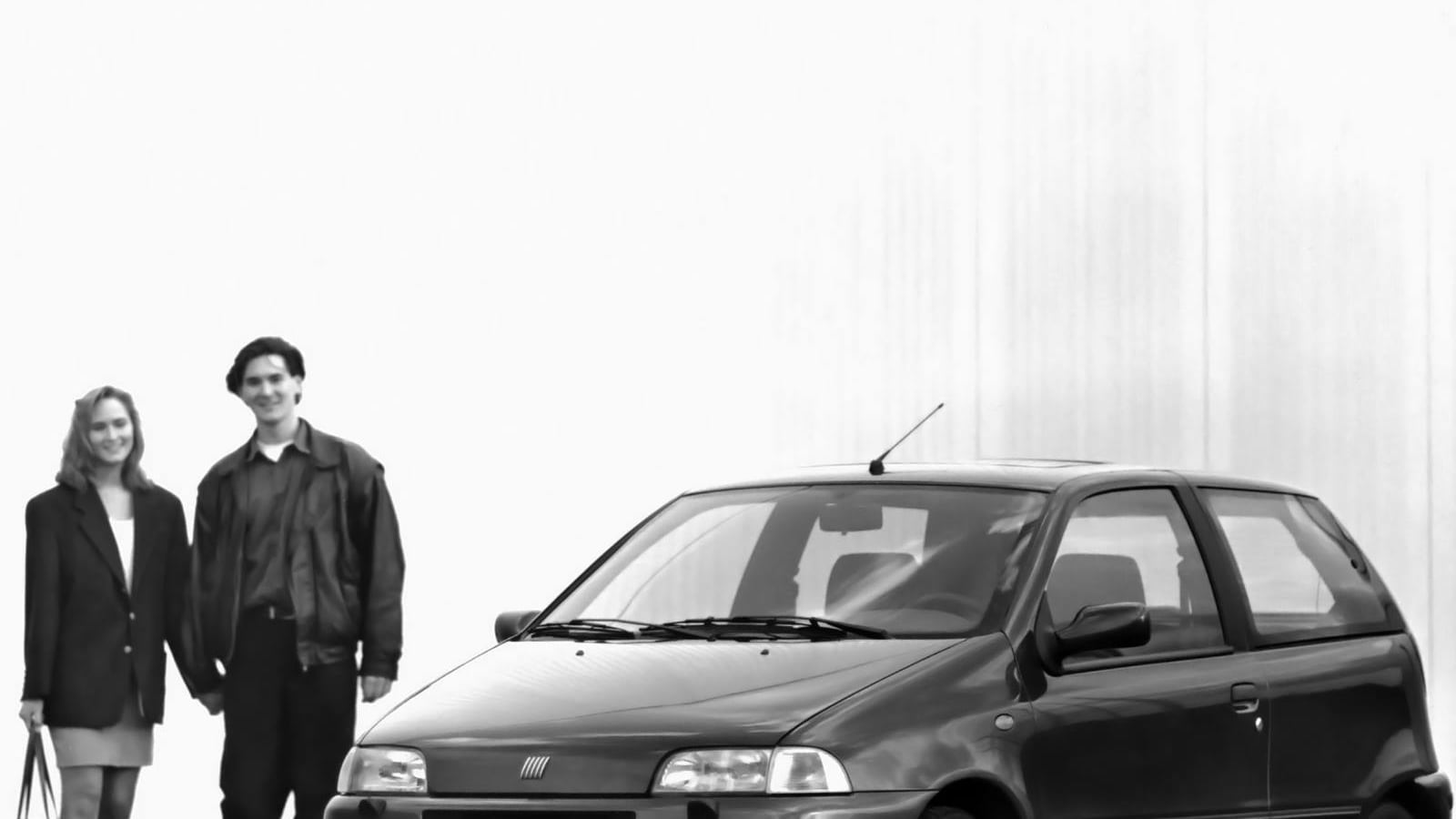 Fiat Punto GT, la più esuberante degli anni 90'