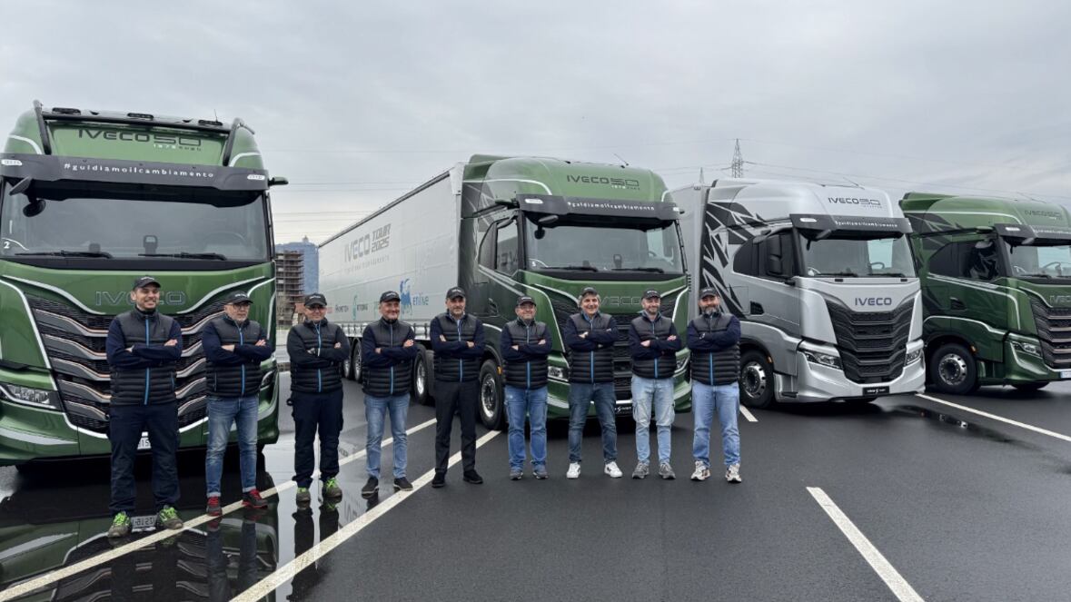 Obiettivo neutralità tecnologica, biocarburanti e biometano protagonisti all'Iveco S-Way Tour