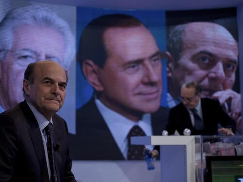 Adesso Bersani teme Grillo: "Io, figlio di un meccanico, non miliardario come lui"