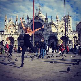 Mercedesz Henger sexy su Instagram 7