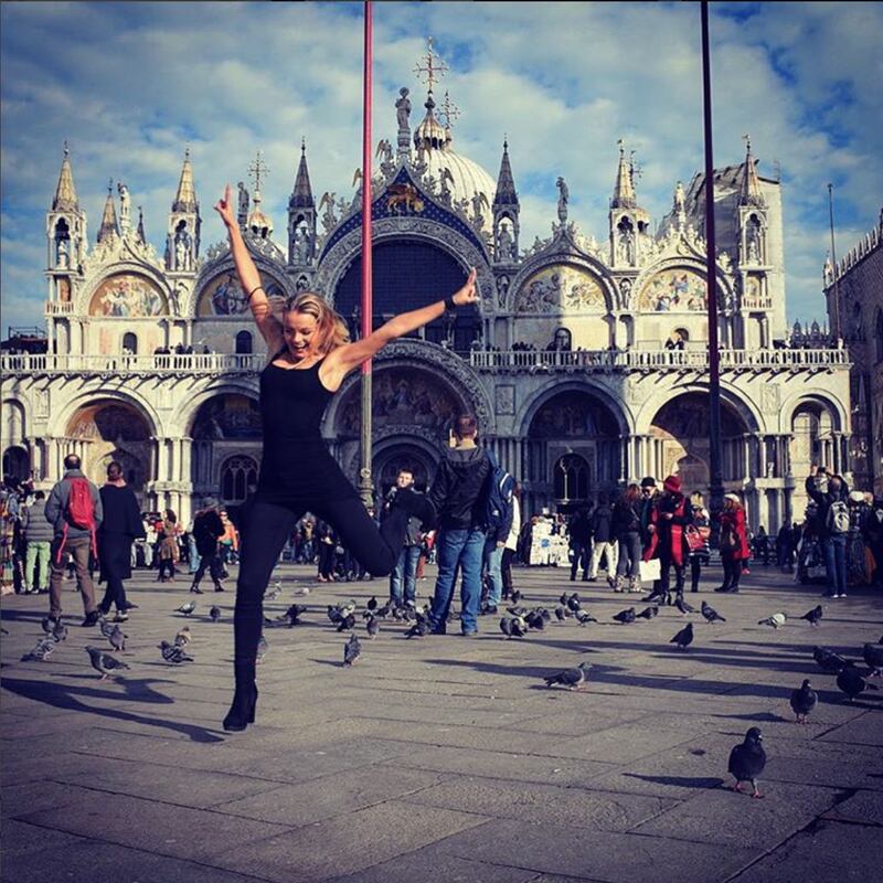 Mercedesz Henger sexy su Instagram 7