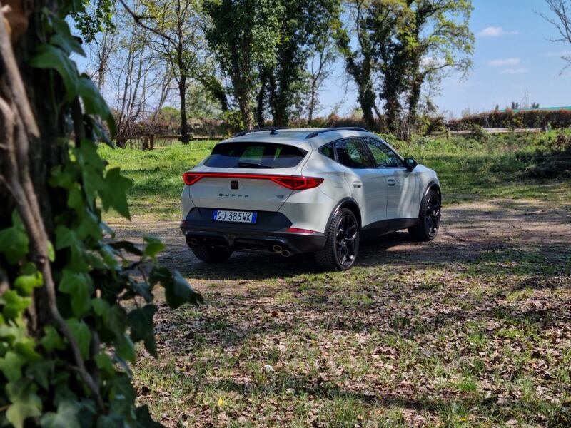Cupra Formentor VZ5 Taiga Grey - La Prova  29