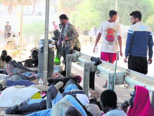 Ceuta ora è un incubo. Le ragazze hanno paura e i migranti minori sono diventati 1.300