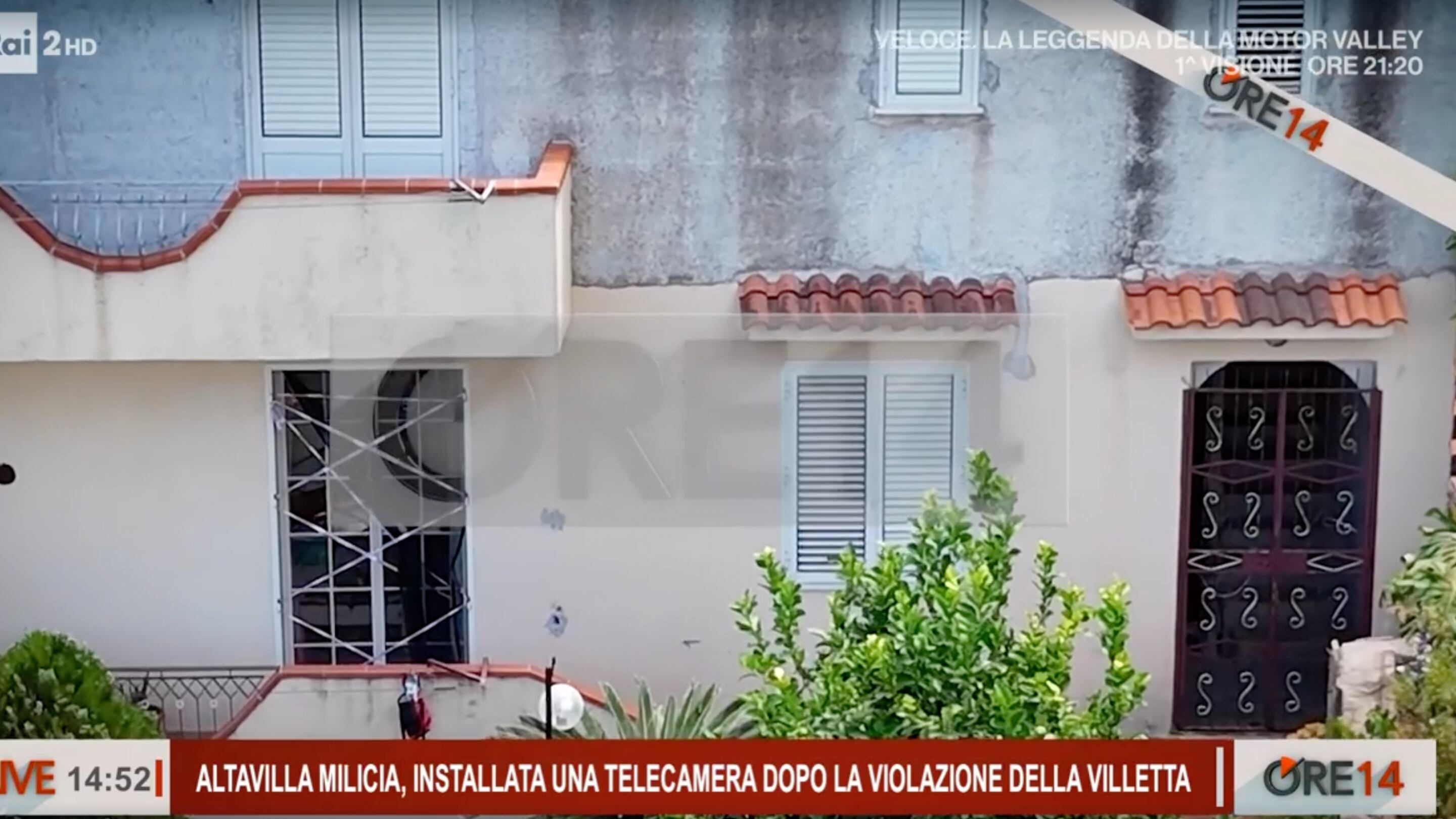 Furto nella villetta degli orrori: torna l'ombra del satanismo su Altavilla Milicia