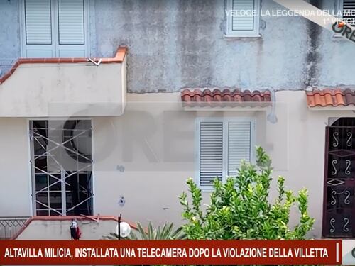 Furto nella villetta degli orrori: torna l'ombra del satanismo su Altavilla Milicia