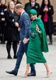 Meghan Markle e il Principe Harry in foto 7