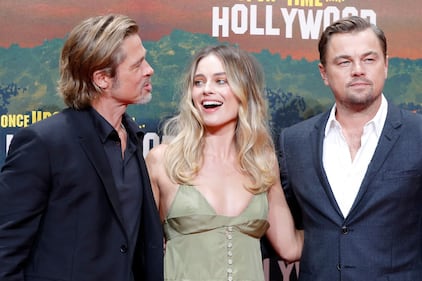 Margot Robbie sul red carpet per Tarantino: foto 5