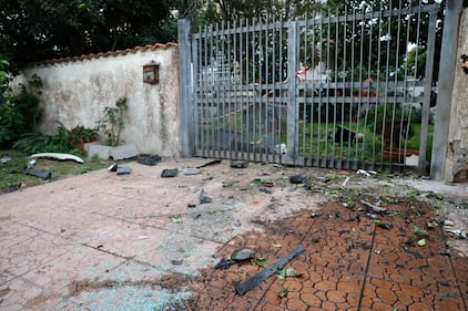 Bomba sotto casa di Ranucci 5