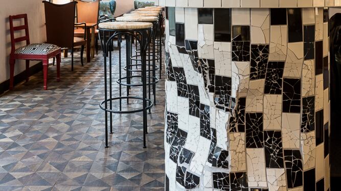 A Scalo Romana uno spazio retrò tra mostre, design e alta cucina