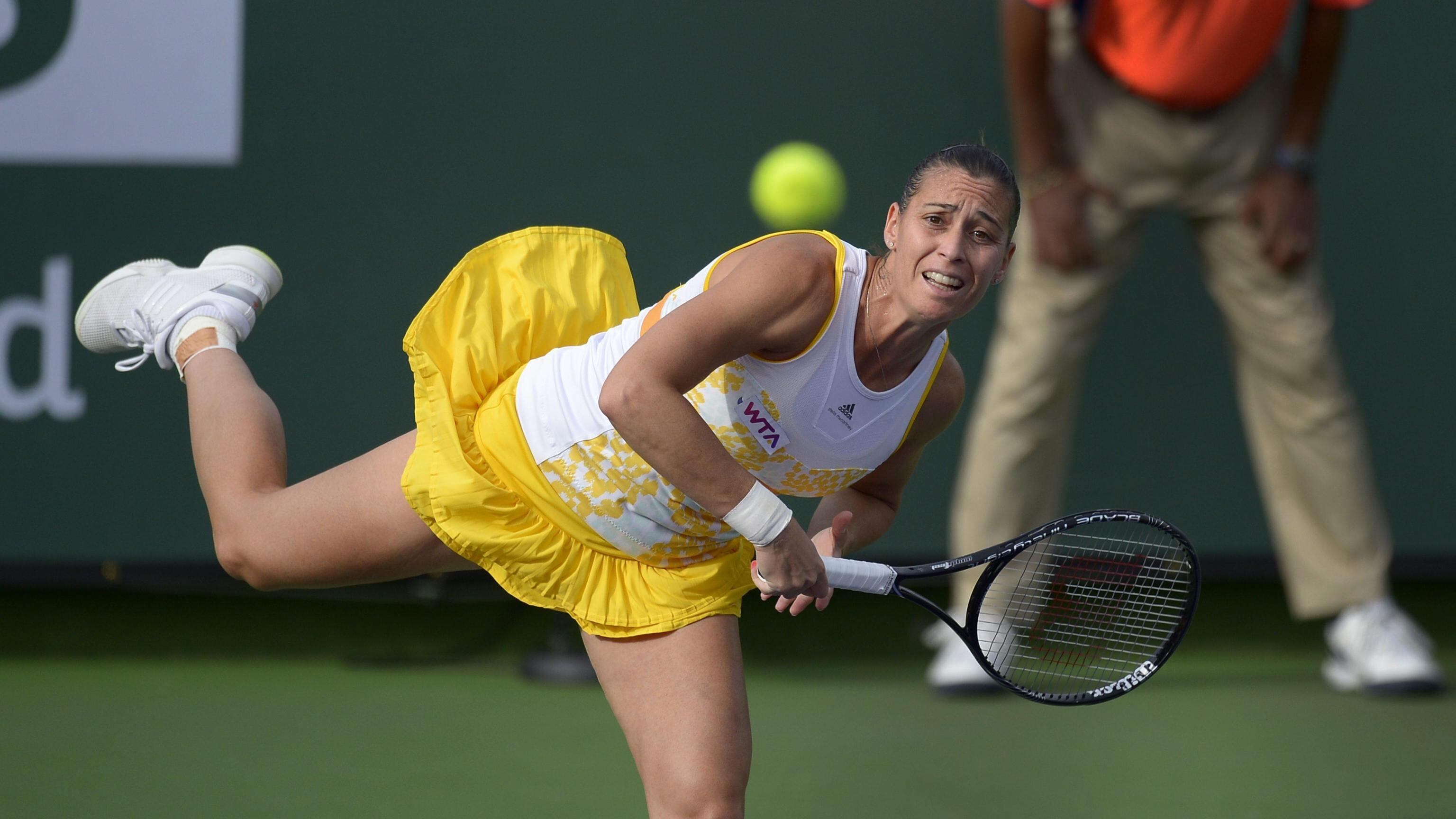 Pennetta spegne il volo della Giorgi