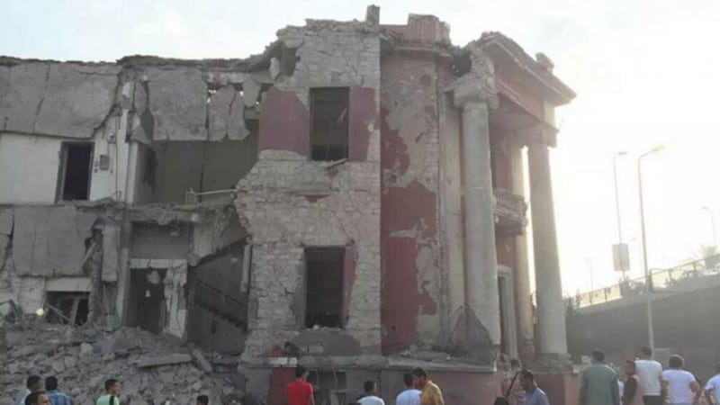 Egitto, esplosione nel centro del Cairo 6