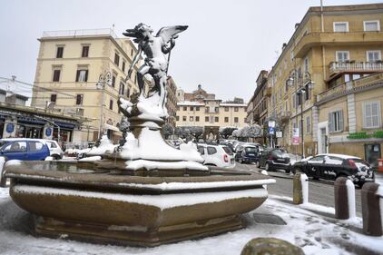 Neve e gelo su tutta l'Italia 2