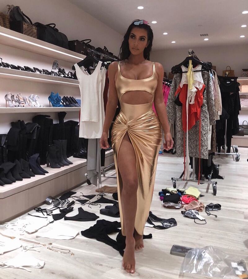 Kim Kardashian sexy su Instagram: foto 4
