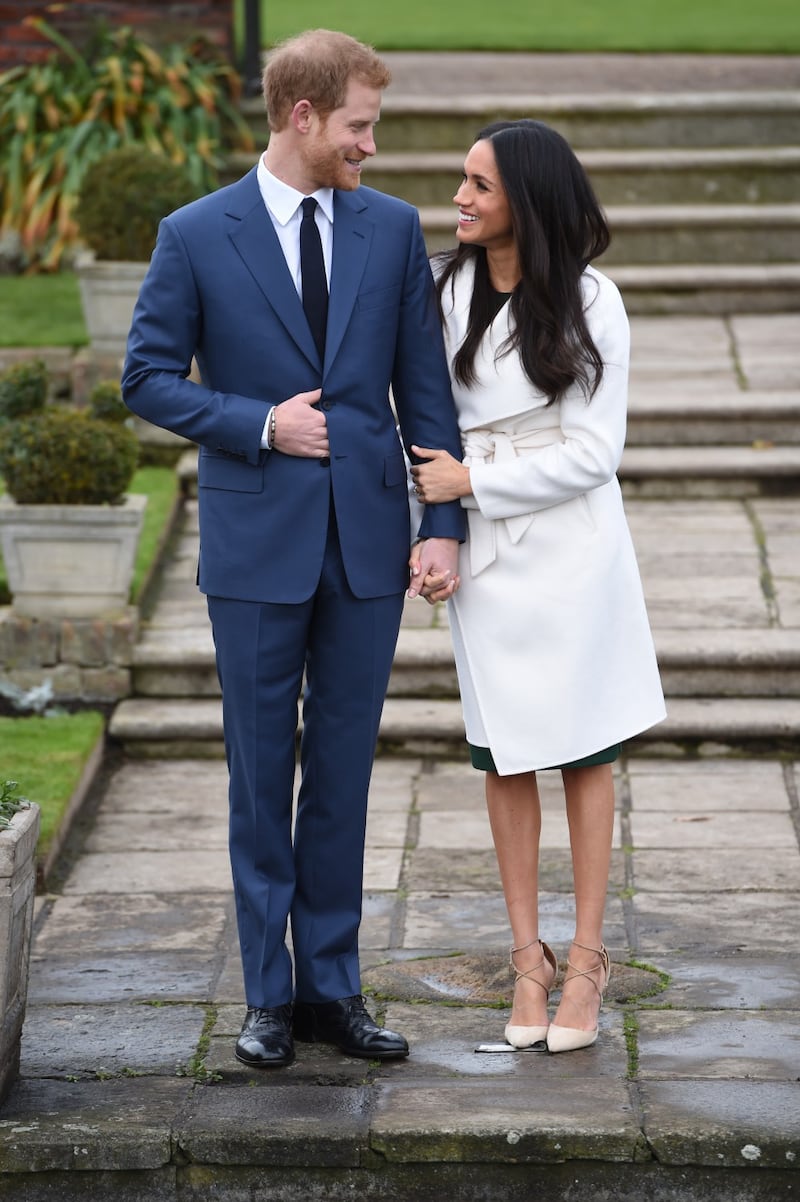 Kensington Palace, Harry e Meghan annunciano il loro fidanzamento 1