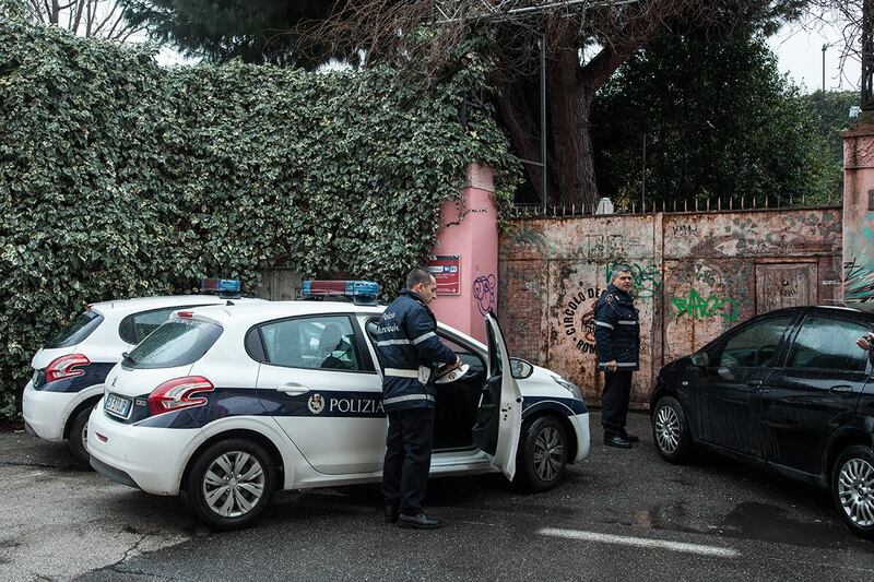 Sigilli al Circolo degli Artisti 5