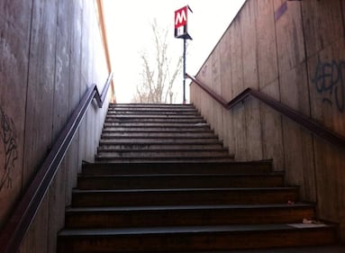 Barriere architettoniche a Roma 4